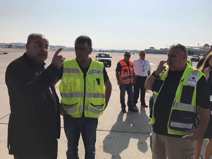 رفع حالة الطوارئ في مطار بن غوريون